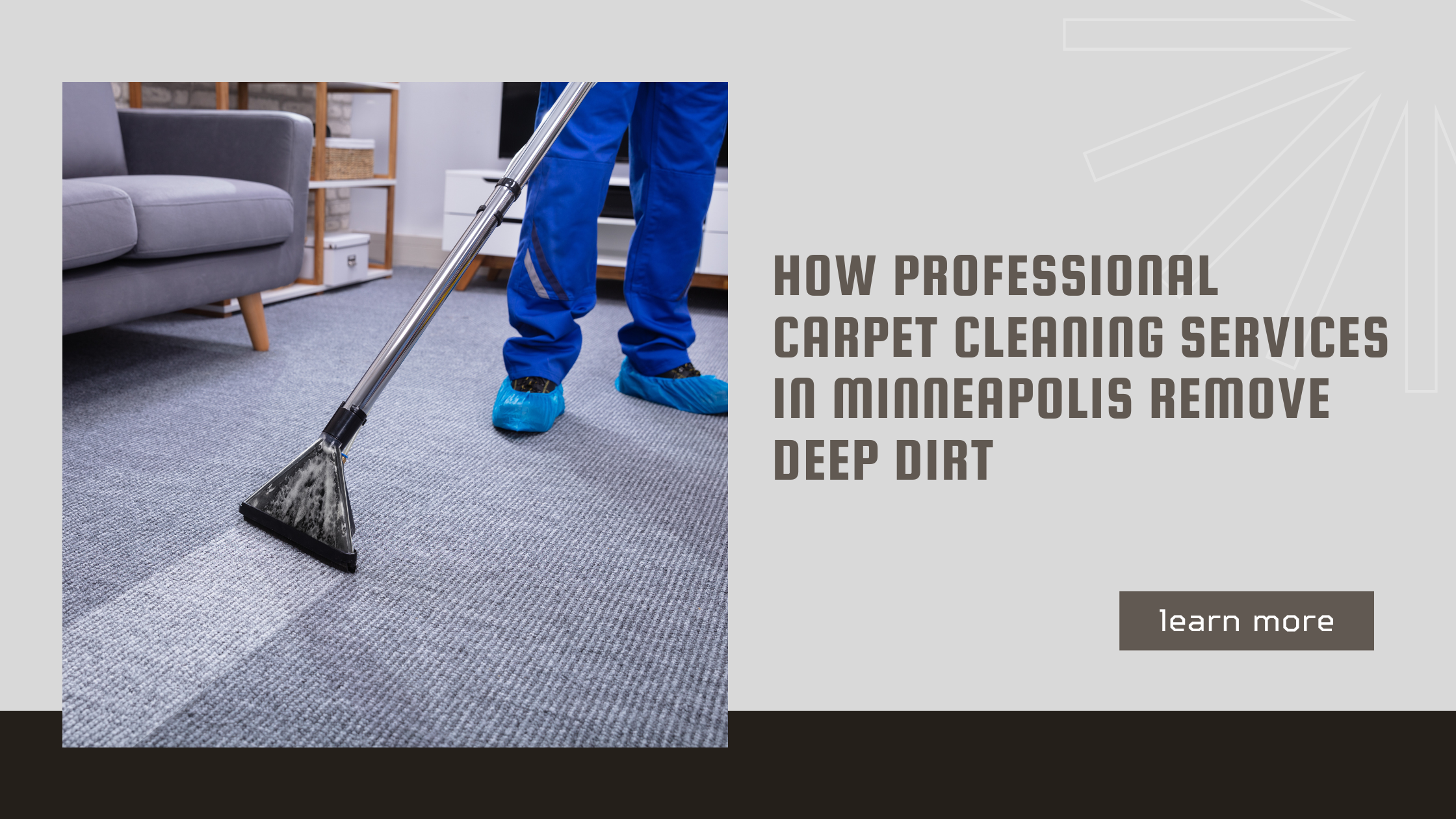 How Professional Carpet Cleaning Services in Minneapolis Remove Deep Dirt